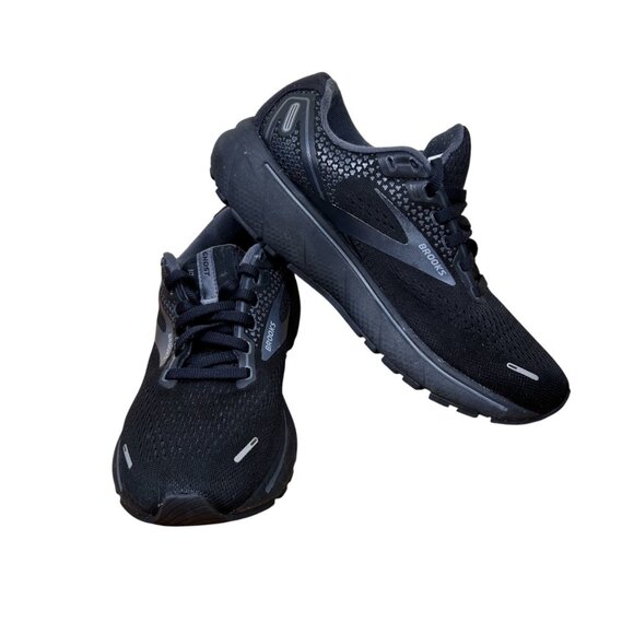 Brooks Women's Black Running Sneakers - Picture 1 of 10